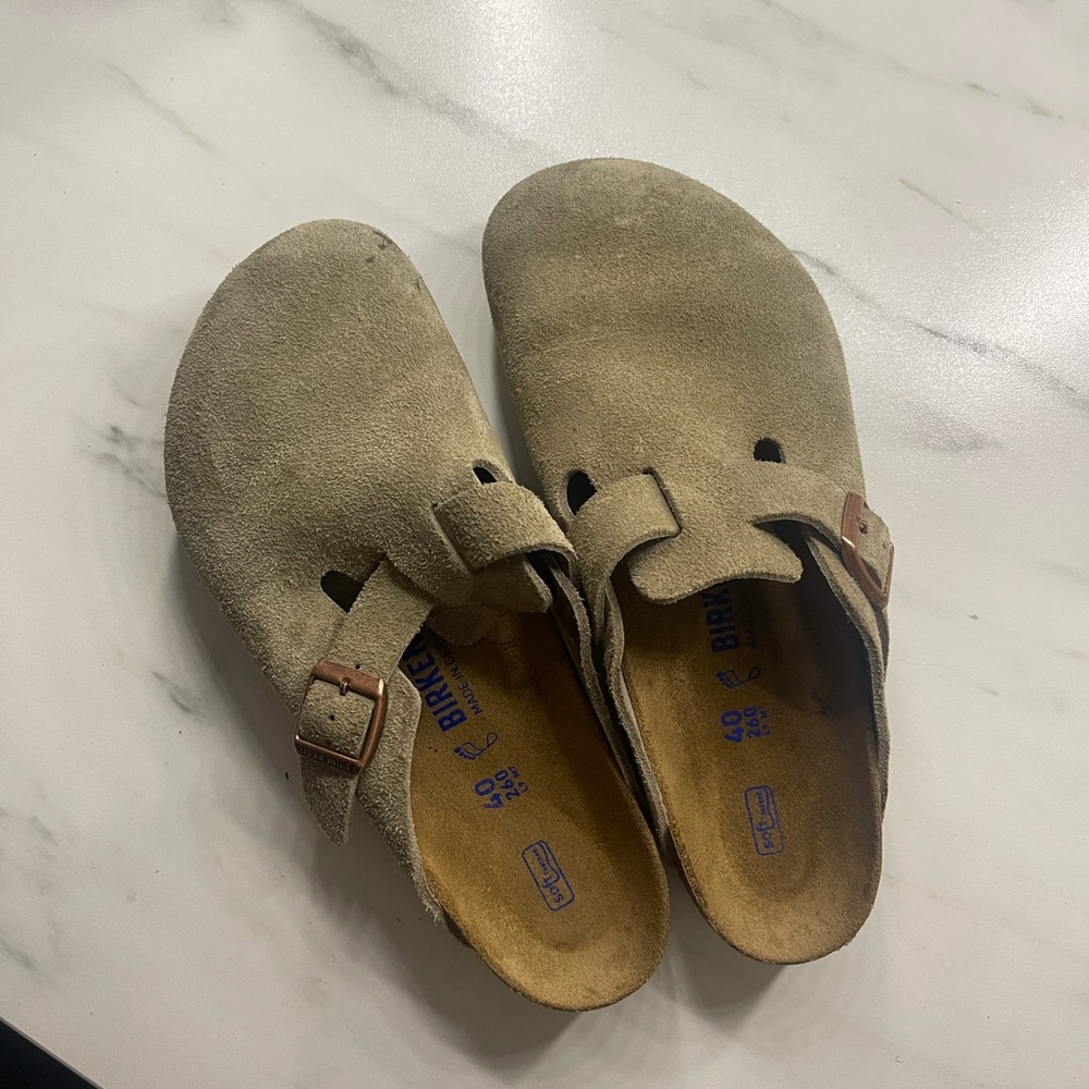 Birkenstock Boston clogs